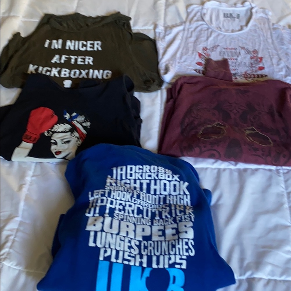 Ilkb I love kickboxing 7 pcs lot